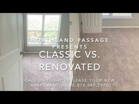 Classic vs. Renovated