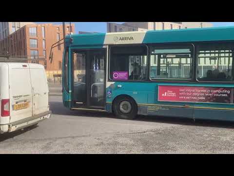 Arriva North East 24 at Milburngate