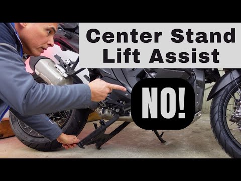 "Adaptive Height Control" - BMW 1300GS - How It Works Manually & Automatically