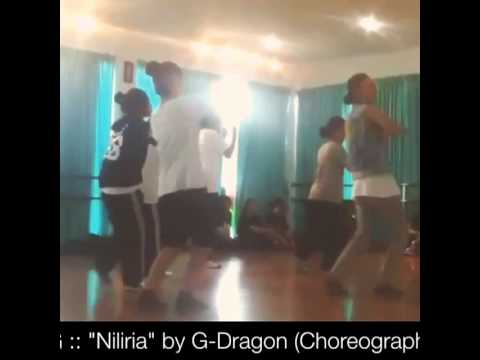 RADIN SONG  Niliria by G Dragon Choreography) #workshop #dance #swaggy by Song