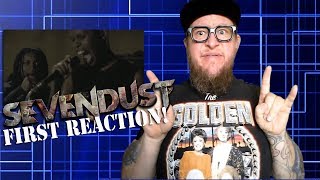 First Reaction to SEVENDUST  &quot;Licking Cream&quot; Official Video