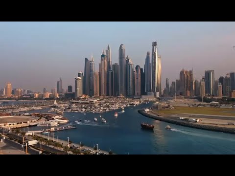 Experience beachfront living at Dubai Harbour Residences