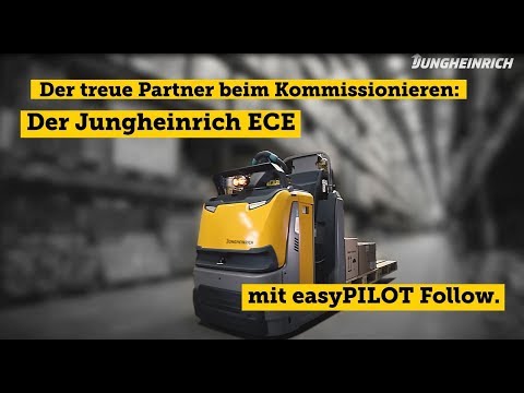 Jungheinrich easyPILOT Follow (Deutsch)