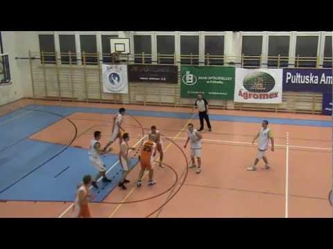 Sezon PALK 2012/2013, Ballstorm - Basket OSiR Serock, 1. kolejka, 6/6