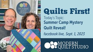Quilts First  September 2023