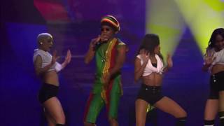 Patoranking performs No kissing baby featuring Sarkodie