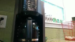 How to set your fresh brew timer on your Mr. Coffee pot.