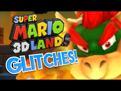 Super Mario 3D Land GLITCHES! - What A Glitch!