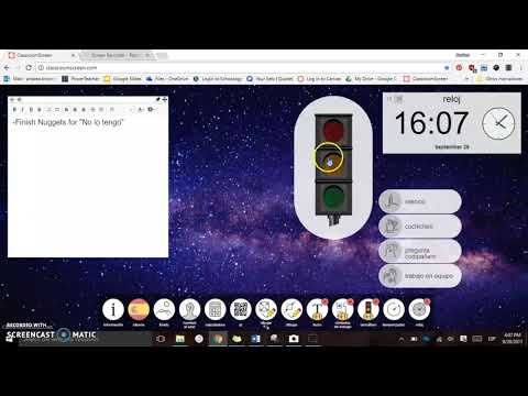 Tech Tip Classroomscreen Ms Brown Spanish