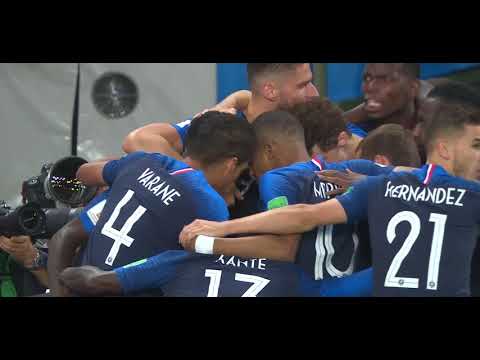 semi final game France vs Belgium:1-0 umtiti goal