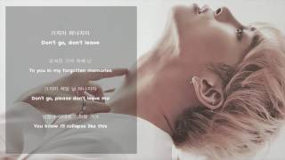 Jonghyun[종현] - Sorry[미안해](Kor/Eng Lyrics.ver)