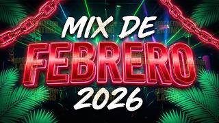 Musica De Moda 2026 Variada 🌴 MIX REGGAETON FEBRERO 2026 🌊 MIX VARIADO 2026🎉  LO MAS NUEVO