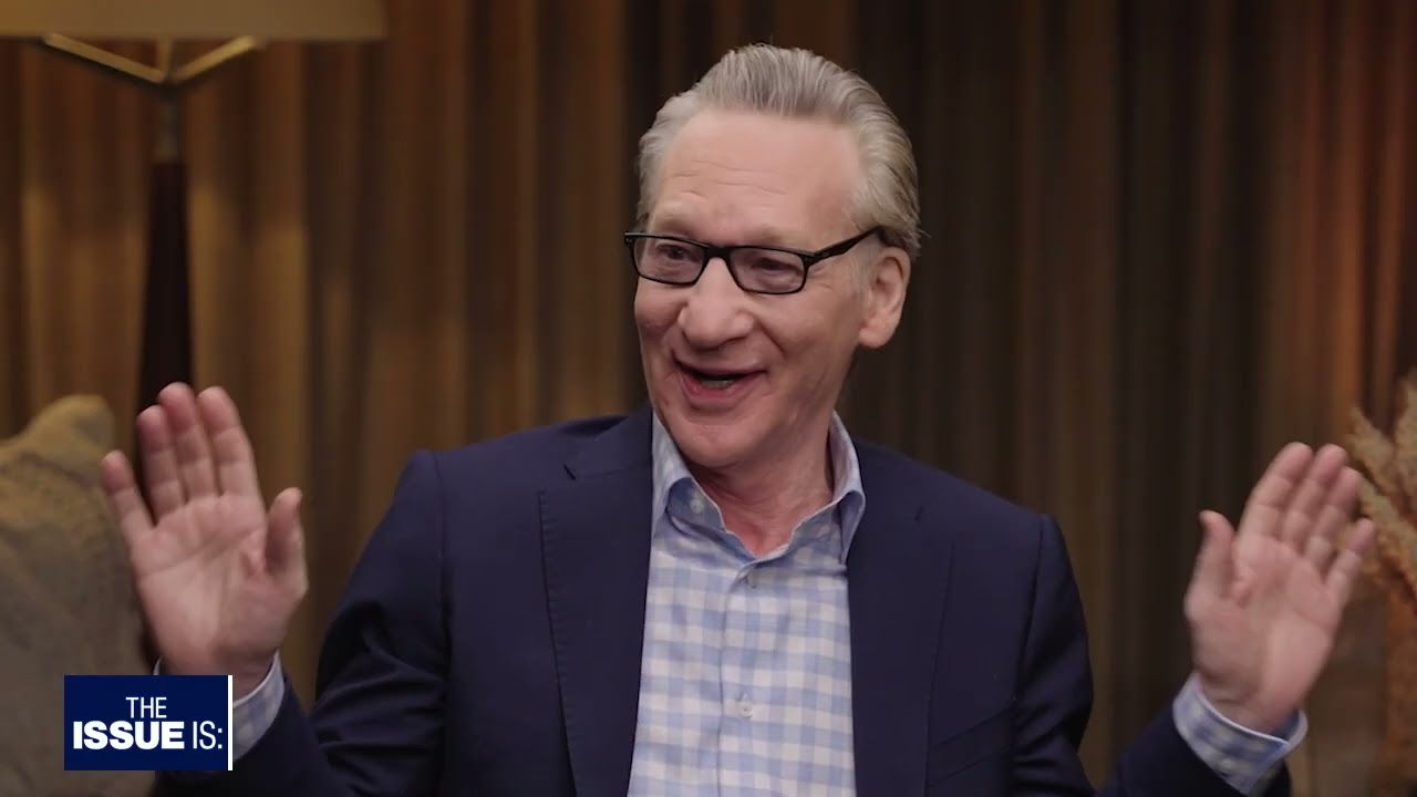 Bill Maher: "Is Anyone Else Seeing This?"