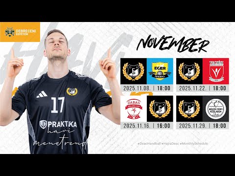 2025.11.08. DEAC - Eger /NB I/B. 9.forduló/