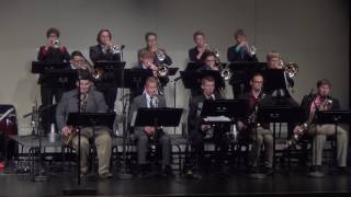 "Bye Bye Blackbird" - UNI Jazz Panthers, October 7, 2016