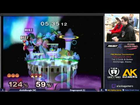 Tier 1 SSBM 2/15/15 - Part 2 of 2