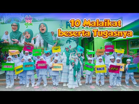 ALULA AISY x AFIZA - 10 MALAIKAT (Official Music Video)