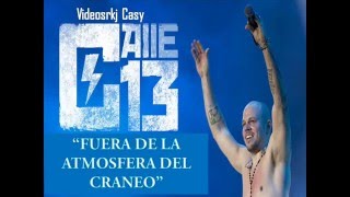 Fuera De La Atmósfera Del Cráneo - Calle 13 / Letra