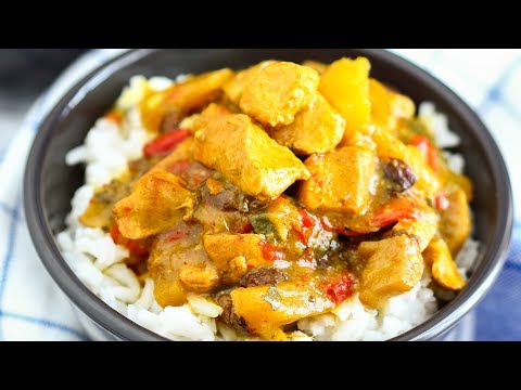 Pressure Cooker Chicken Curry Recipe (Instant Pot)