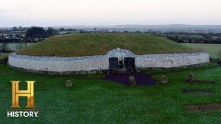 Mysterious Irish Tomb Uncovered | The UnXplained (Season 3) | History