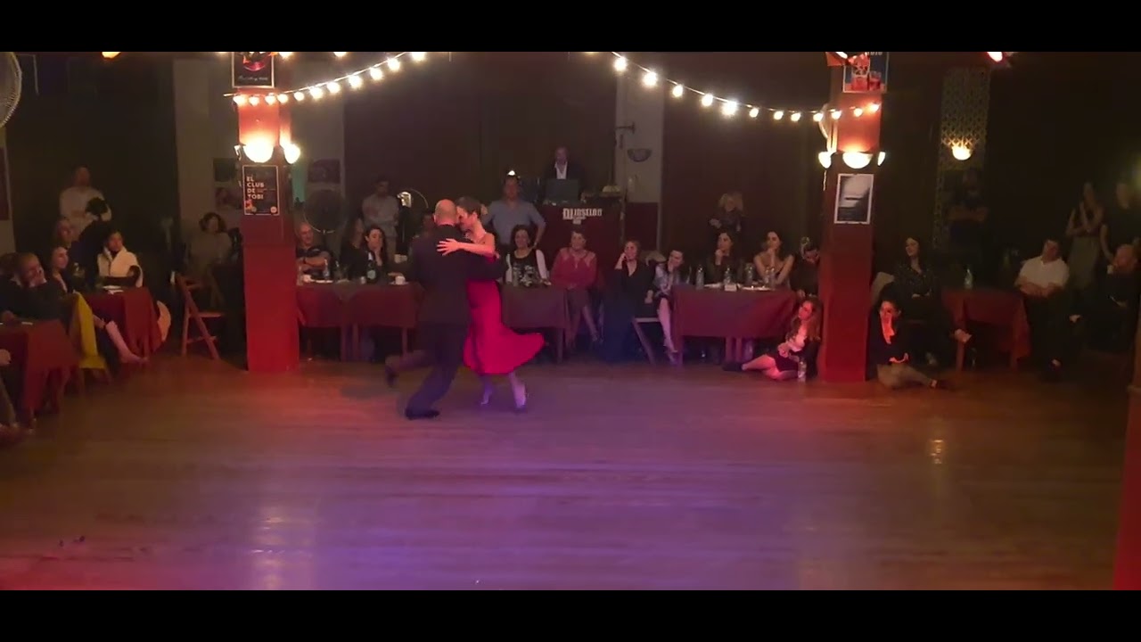 Lorena González y Gastón Camejo