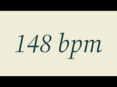 Metronome - 148 bpm