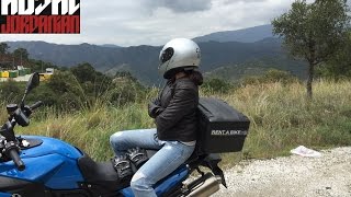BMW F800GS ride in Spain