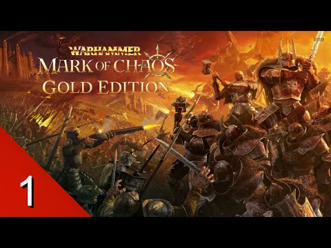 Tower of Darkness - Warhammer: Mark of Chaos - Battle March - Gold Edition - Let's Play - 1