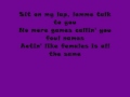 luv u better-ll cool j [Lyrics] XD