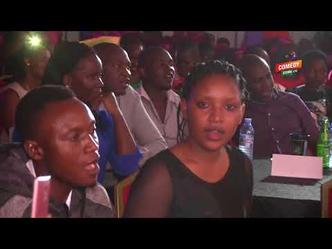 Alex Muhangi Comedy Store August 2018 - Micheal Ross