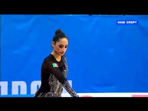 Karla Diaz Arnal Clubs AA 2016 Moscow Grand Prix