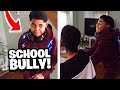CONFRONTING MY LIL BRO BULLY AFTER HE PULLS UP TO OUR HOUSE! FACE 2 FACE NBA 2K22 🤬