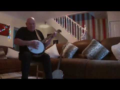 You are my Sunshine Bluegrass style 5 string banjo
