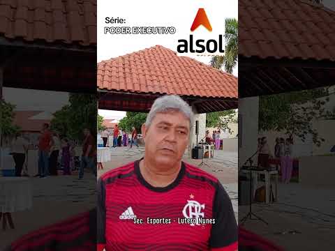 Poder executivo - Lutero Nunes. Catolé do Rocha PB. #esportes #futebol #ciclismo #atletismo #futsal
