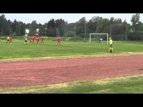 AC vantaa goal againts spartak