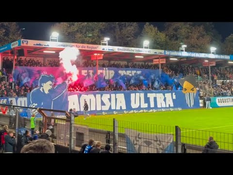 20 Jahre Amisia Ultras Meppen | Regionalliga SV Meppen gegen SV Drochtersen/Assel 3:2 "24.10.2025"