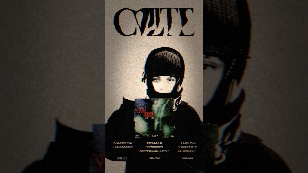 #KALA 1st JAPAN TOUR「SEKAI//DIVIDE」 ➤2026/2/11(wed) NAGOYA - JAMMIN’w/ CVLTE /NOISEMAKER /Prompts