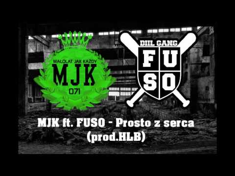 MJK ft.FUSO-Prosto z serca (prod.HLB)