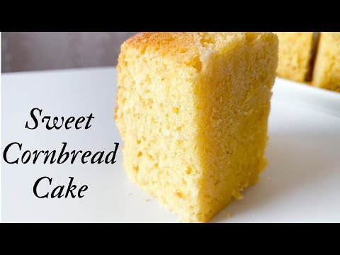 BEST CORNBREAD RECIPE | CORNBREAD CAKE RECIPE | CORNBREAD