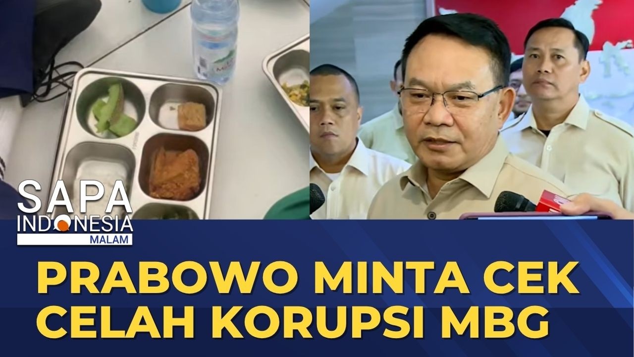 Prabowo Minta KSP Usut Celah Korupsi MBG