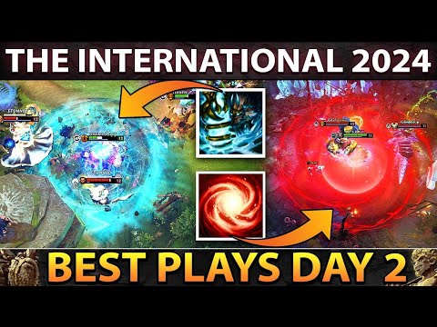 Best Plays of TI13 Playoffs Day 2 - The International 2024