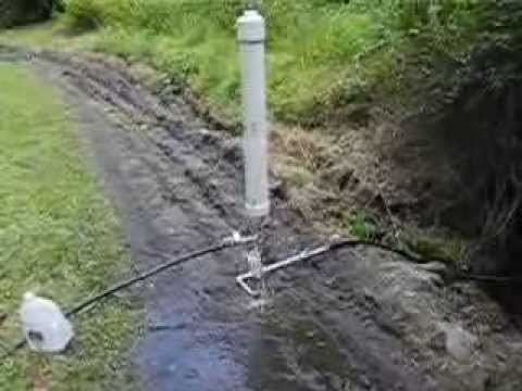 Ram pump / Pump water uphill without electric off grid.