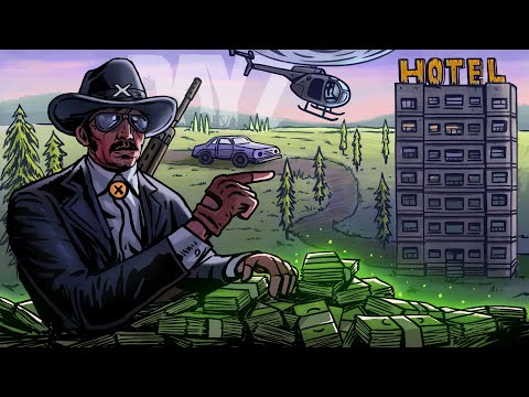 How I Ran The RICHEST HOTEL Business in DayZ!