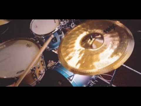 Sabian hhx evolution effect crash 17" Dave Weckl signature