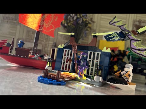 Epic Build & Review: LEGO® NINJAGO Final Flight of Destiny's Bounty (71749)