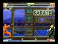 MUGEN KOF Bernstein Team Vs Sakazaki Team
