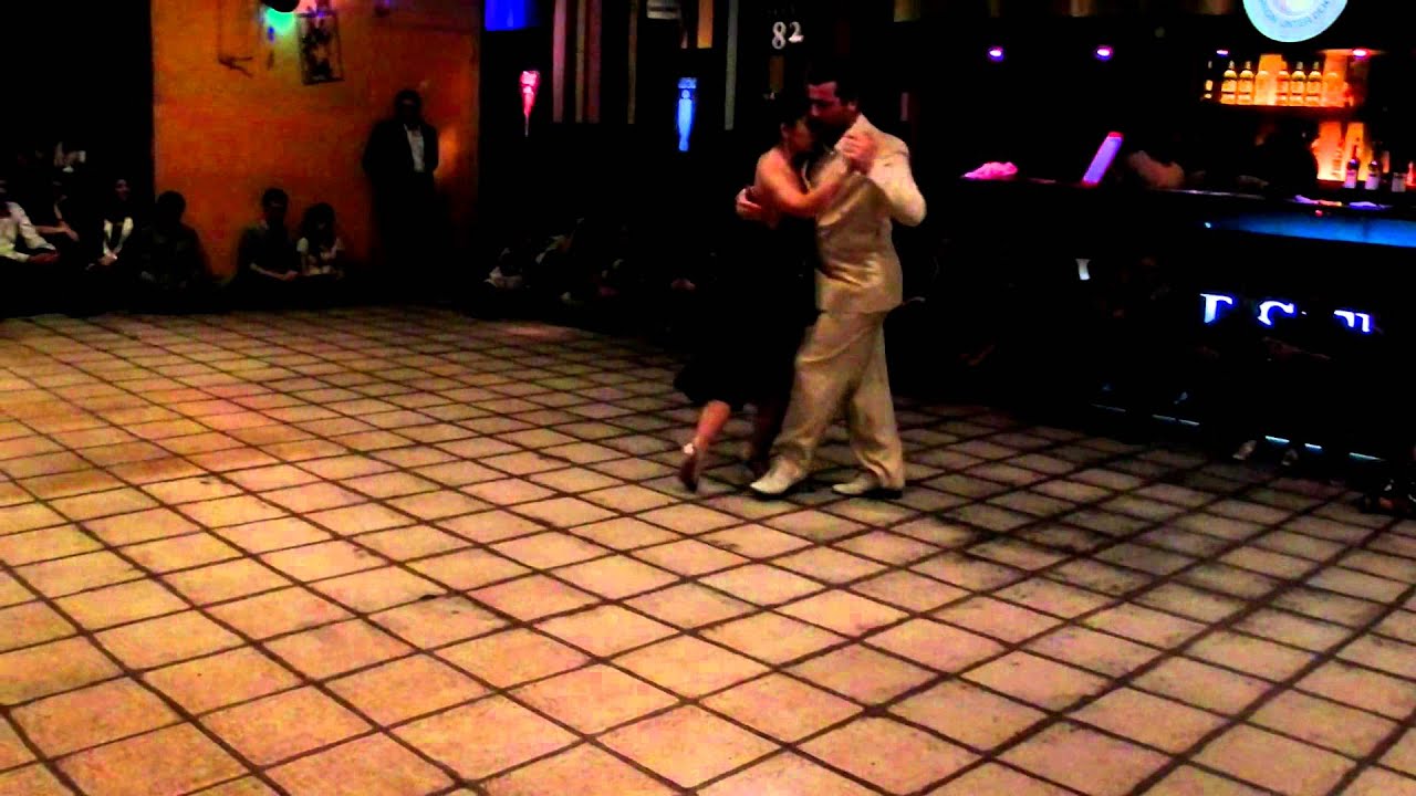 Diego Converti & Graciela Gamba - 18-07-2012 La milonguita de los Miercoles 2.MOV