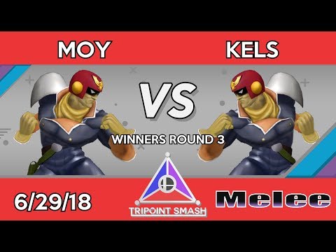 Kels (Captain Falcon) vs Moy (Captain Falcon) - Tripoint Smash 17 Winner's Round 3