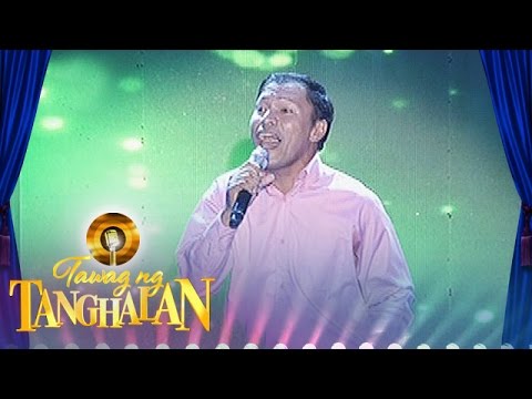 Tawag ng Tanghalan: Oliver Menil | Diyos Ay Pag-ibig