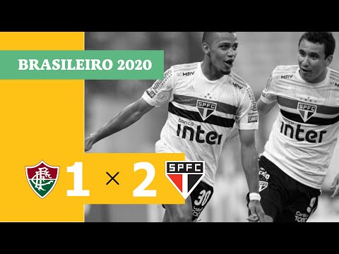Fluminense 1 x 2 São Paulo - Gols - 26/12 - Brasileirão 2020